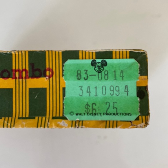 VTG Disney Magic Kingdom / Colombo Brazil Wood Cigar Box Main St. Tobacco Shop - Picture 5 of 7